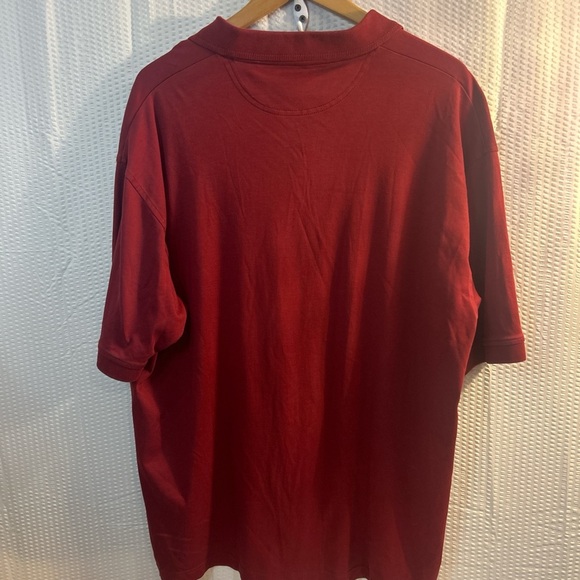 Men's Red Polo Shirt - Picture 3 of 3